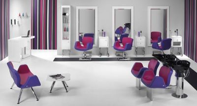 MOBILIÁRIO  DE CABELEIREIRO