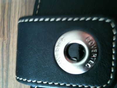 Bolsa Covertec Para IPHONE/IPOD/PDA Pele Rigida NEGOCIAVEL