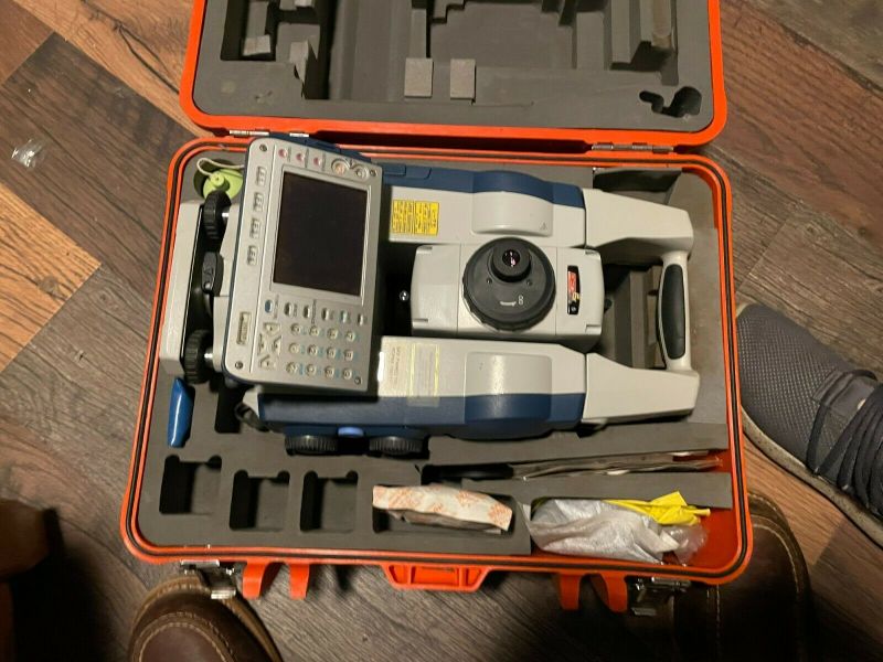 For Sale Sokkia SET4E Sokkia Robotic Total Station -SRX-5 with RC-PR3