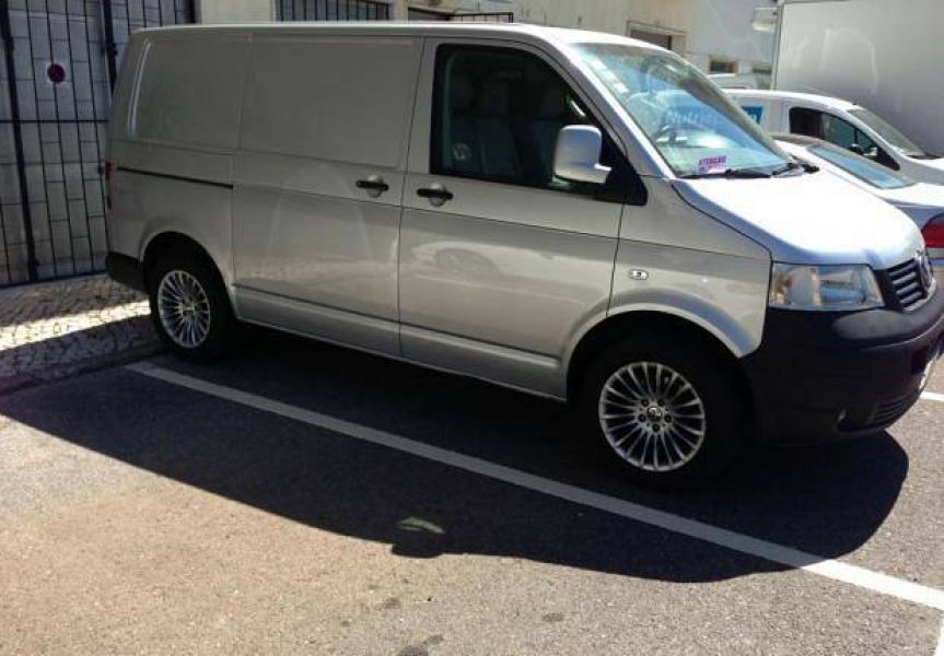 VW Transporter 1.9 TDI AC 
