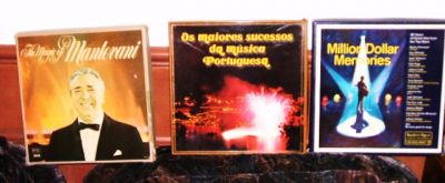 DISCOS GRANDES E PEQUENOS VARIADOS