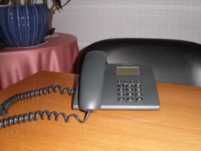 Telefones fixos SIEMENS