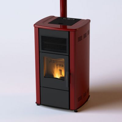 salamandra a pellets