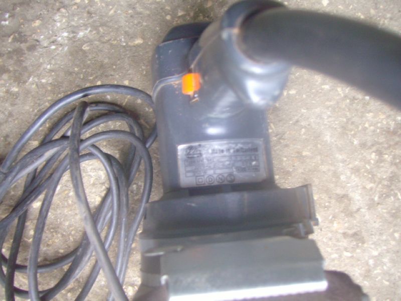 Lixadeira - ,, FLU ,,  Made in Suiça  