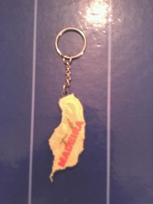 MADEIRA porta-chaves 2,5€