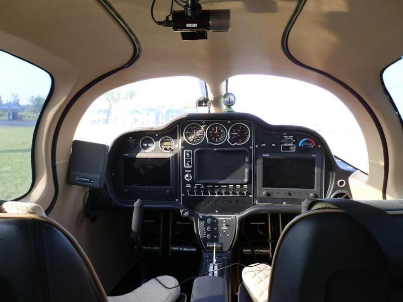 A light aircraft for sale