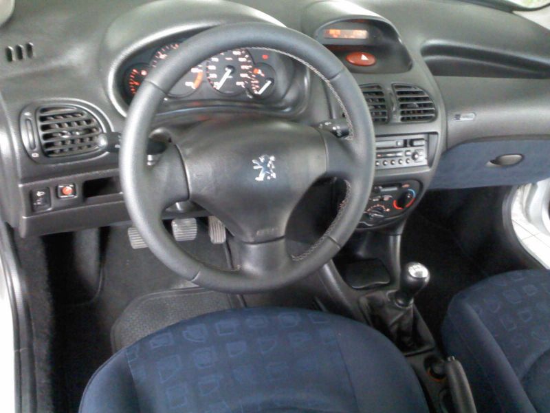 Peugeot 206 XA Van 1.4 HDI 70 CV AC + ABS