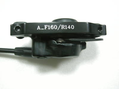 Travões DISCO HIDRAULICOS Tektro Auriga COMP (160IS/160IS) NOVO 