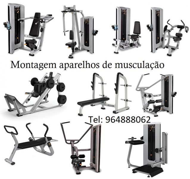 Montagem móveis, aparelhos ou qualquer equipamento!