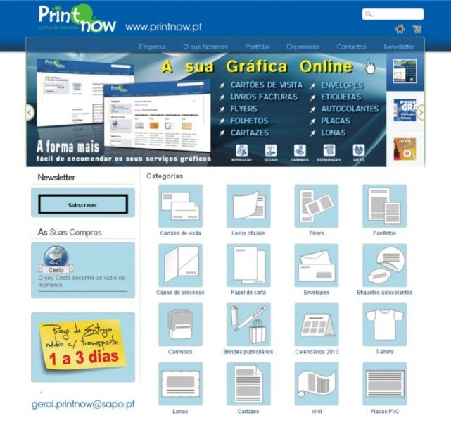 Design Gráfico e Impressão Digital