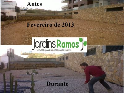 Jardinagem em Santa Cruz / Torres Vedras