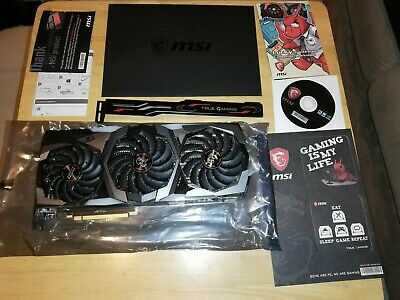 Venda MSI Rtx 2080Ti 11GB X Trio / 1080ti