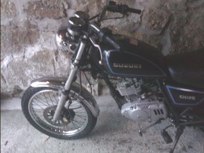 Suzuki GN 125, (ñ Ktm, Dtr, Kawasaki, Yz)