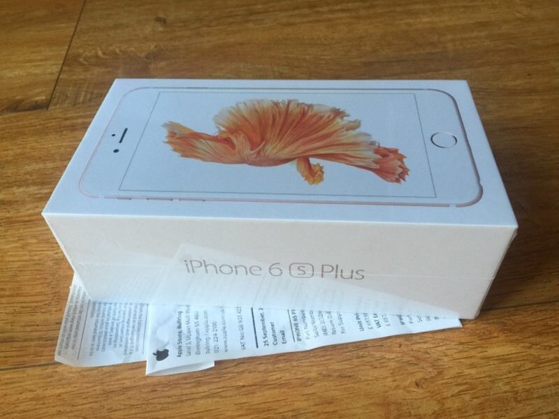 Apple iPhone 6s plus 128GB GOLD