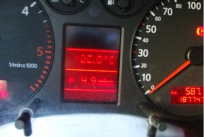 Audi A3 1.9 TDI 130cv Sport - kit S - 6 vel. -01  4000€