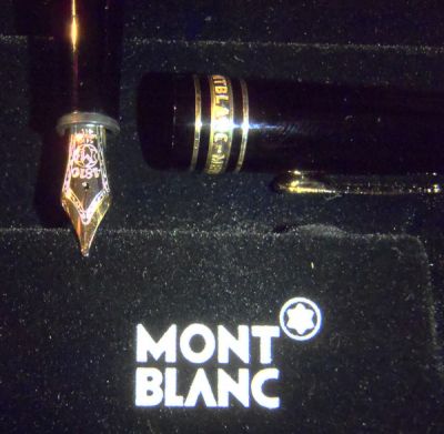 Caneta MontBlnac Meisterstück Hommage à Frédéric Chopin