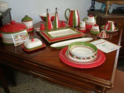 Serviço de Jantar Casa Portuguesa com 109 Peças