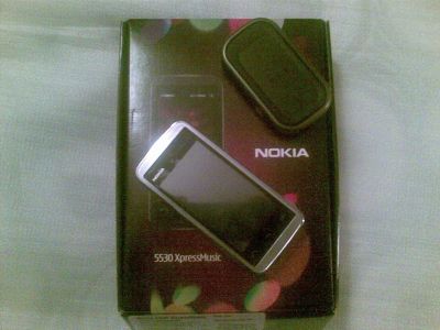 NOKIA 5530 XpressMusic Novo,branco
