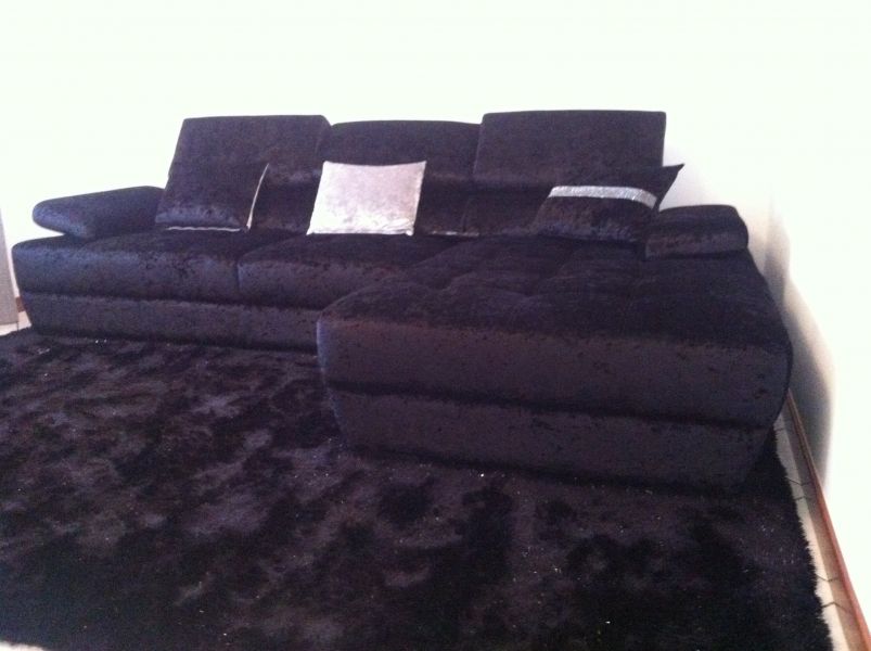 Sofá com chaise long