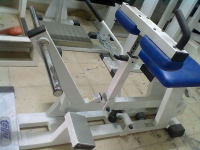 Temos todo o tipo de equipamento usado para ginasio ou treino pessoal