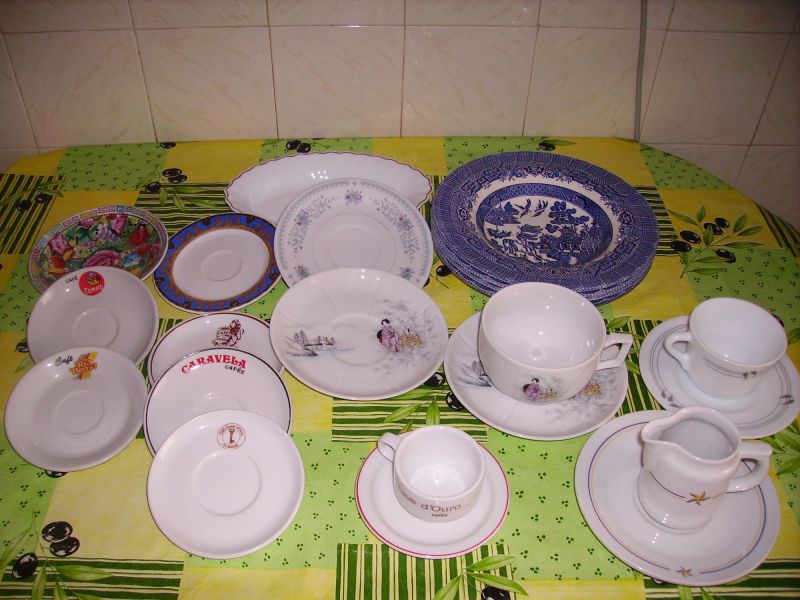 Bibelôs e Loiças Nº1