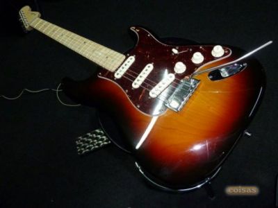 Fender Stratocaster Am Del HSS/SSS