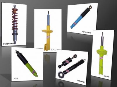 Amortecedores Autos Classicos VIAROUGE