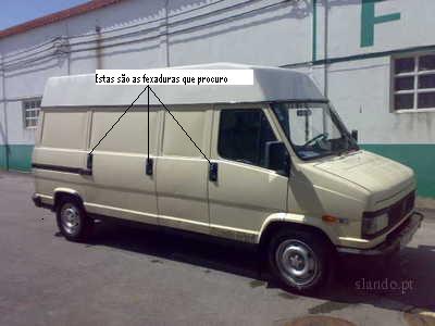 procuro Vário material Fiat Ducato