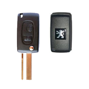carcaça de chaves automóvel 