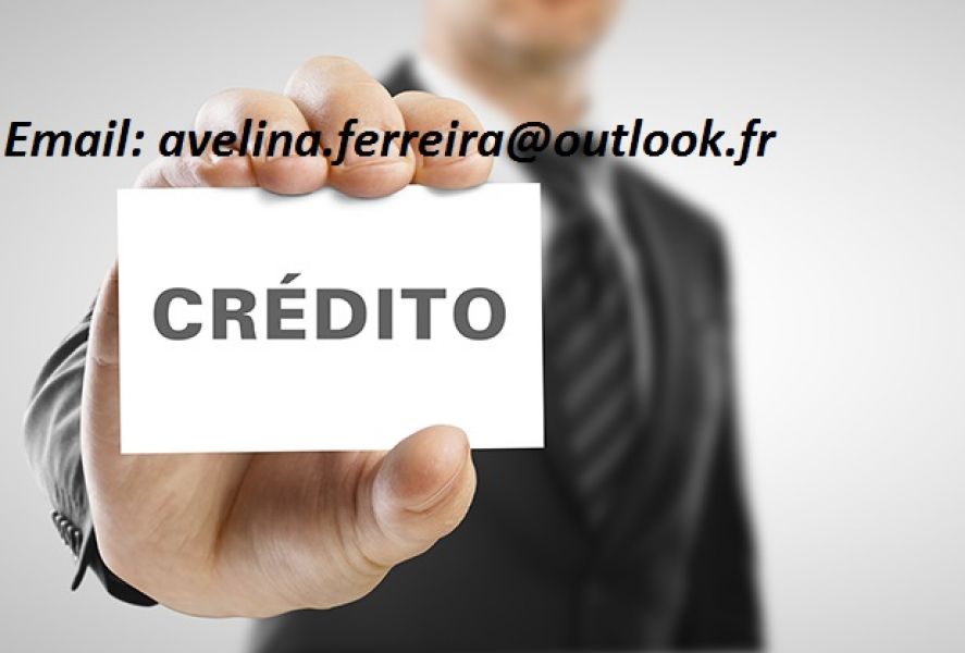 Ajuda financeira entre particular. Email: avelina.ferreira@outlook.fr