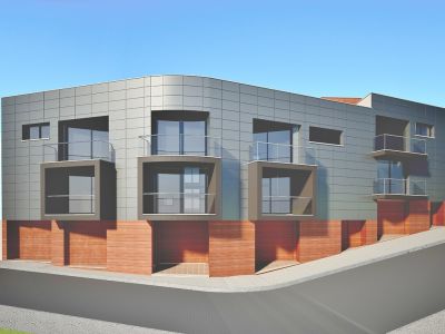 Vivendas geminadas “ Colina Residence “ T3 na Nazaré