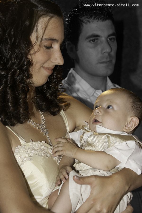 Reportagens fotográficas de casamentos, batizados, etc.