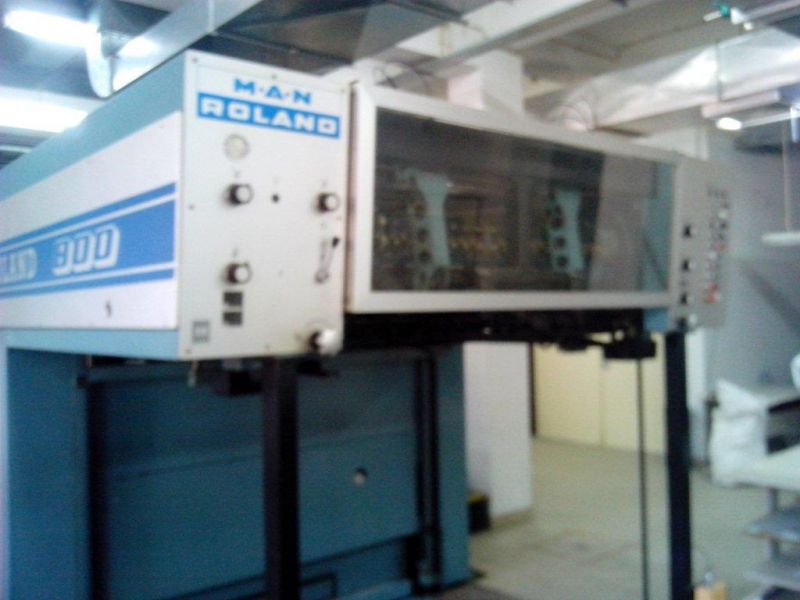 Maquina de impressao offset ROLAND 802 ferage lisboa