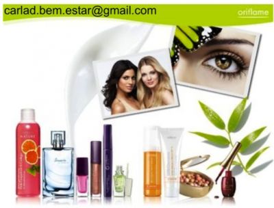 Venda de cosmética part-time ou full-time todo o país