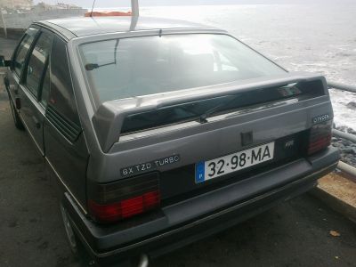 Citroen ZX TURBO DIESEL/troco por scooter ou diesel 2l