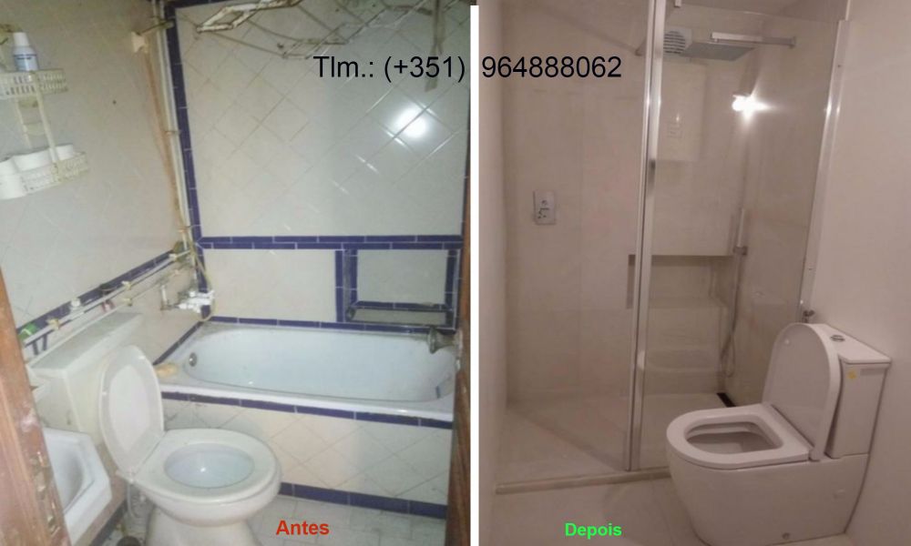 Construção, Remodelação e Manutenção.