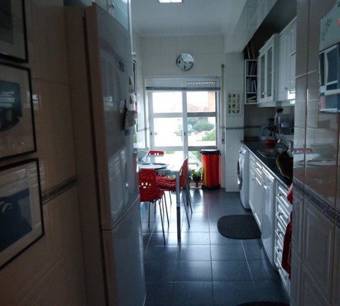 Apartamento T4 em Caldas da Rainha perto das praias e da Lagoa de Obidos