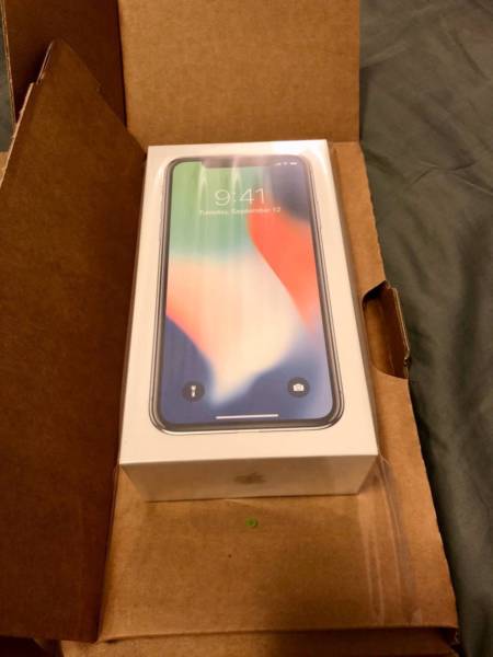 Original and new Apple iPhone  X , iPhone 8 and iPhone 7