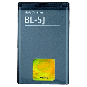 Bateria BL-5J (BL5J) - 5800 XpressMusic  Modelo usado nos telemóveis 5800 XpressMusic e outros telem