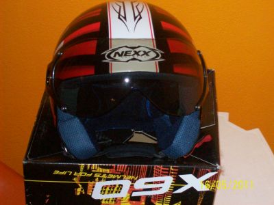 Capacete Nexx NOVO