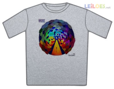T-shirt MUSE Resistance