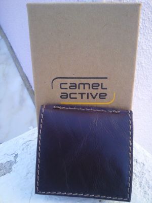 Camel Active Porta-Moedas Rodeo (Castanho)