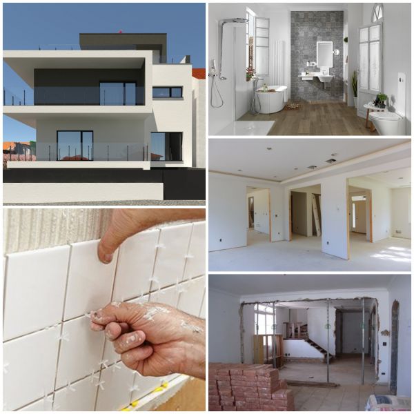 Construção Civil - Remodelações e Pinturas Etc, - Porto