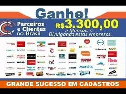 Ganhe ate 3.300 de reais brasileiro por mes 