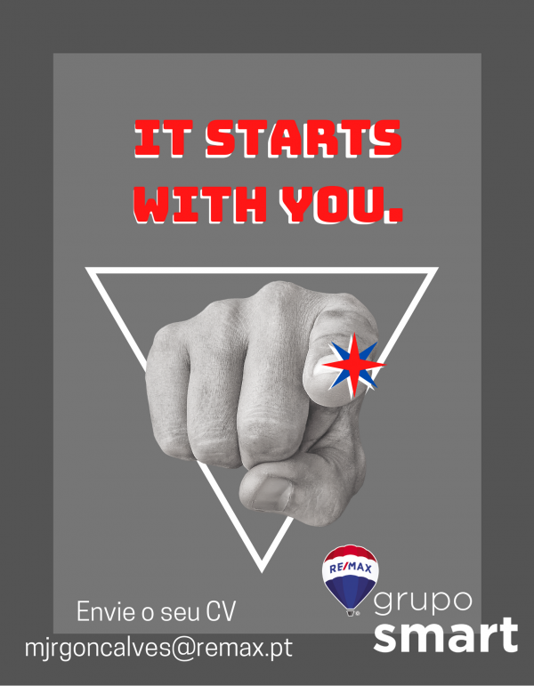 A Tua Carreira Não Acaba aos 45 anos ! Refª 632 ESTORIL