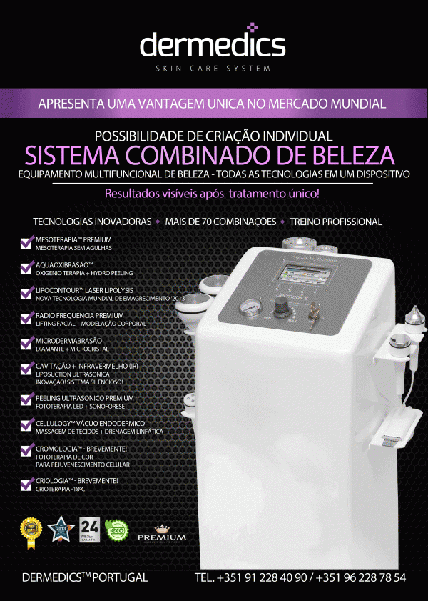Equipamento de beleza multinfunções