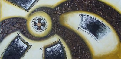 Telas e Espelhos Decorativos