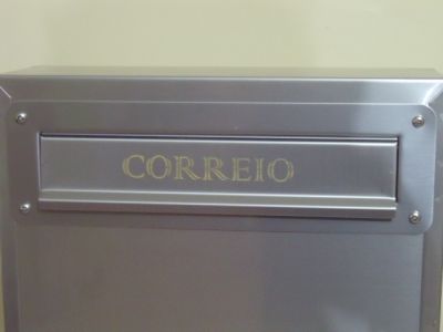 CAIXA CORREIO INOX 