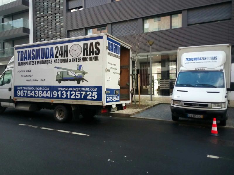 Empresa de mudanças Lisboa   