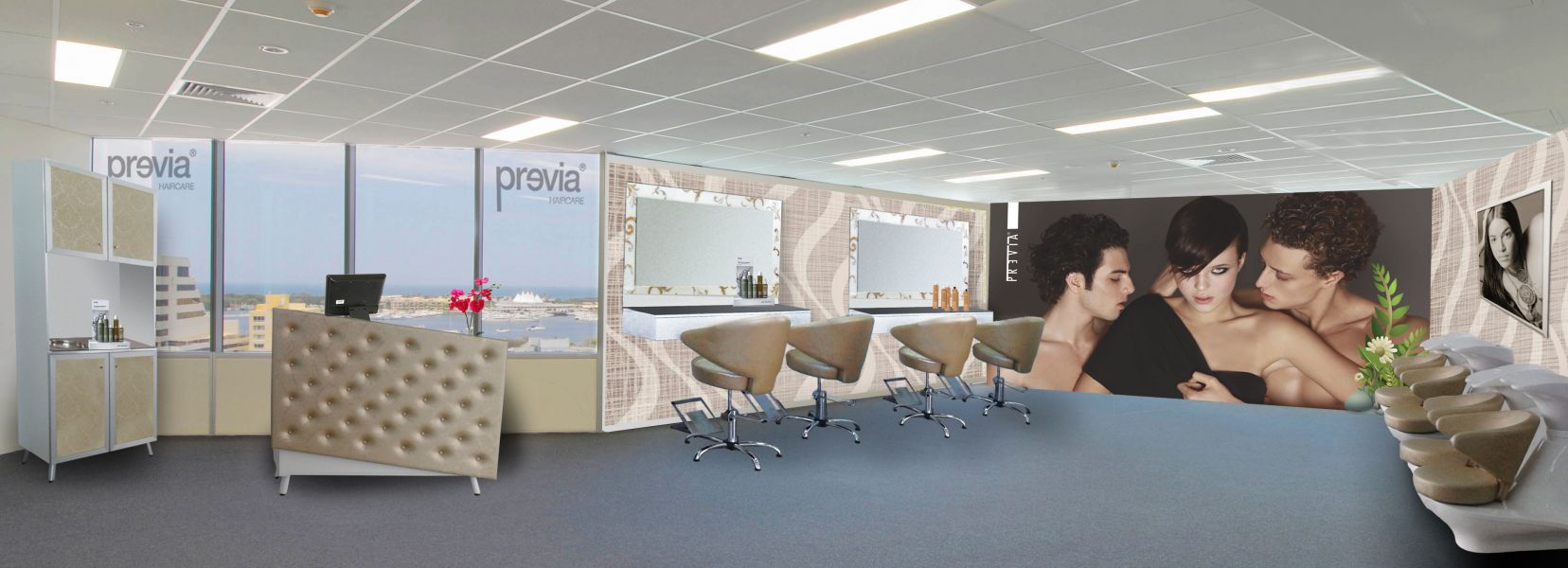 Móveis de Cabeleireiro